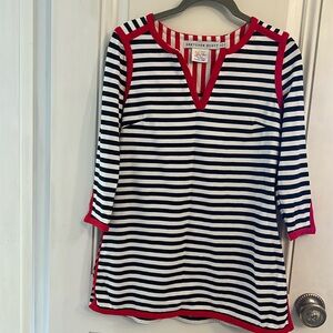 Gretchen Scott stripes tunic